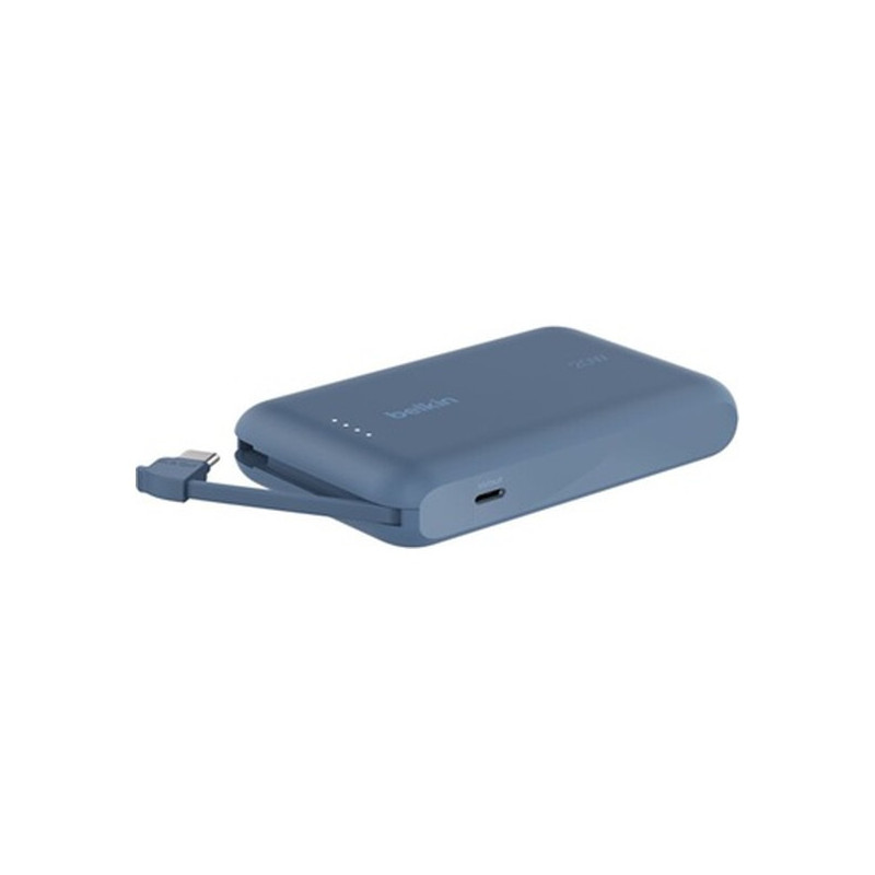 Belkin - Power bank - Lithium ion - Para iPhone 15 - with 20W PD + Integrated USB-C
