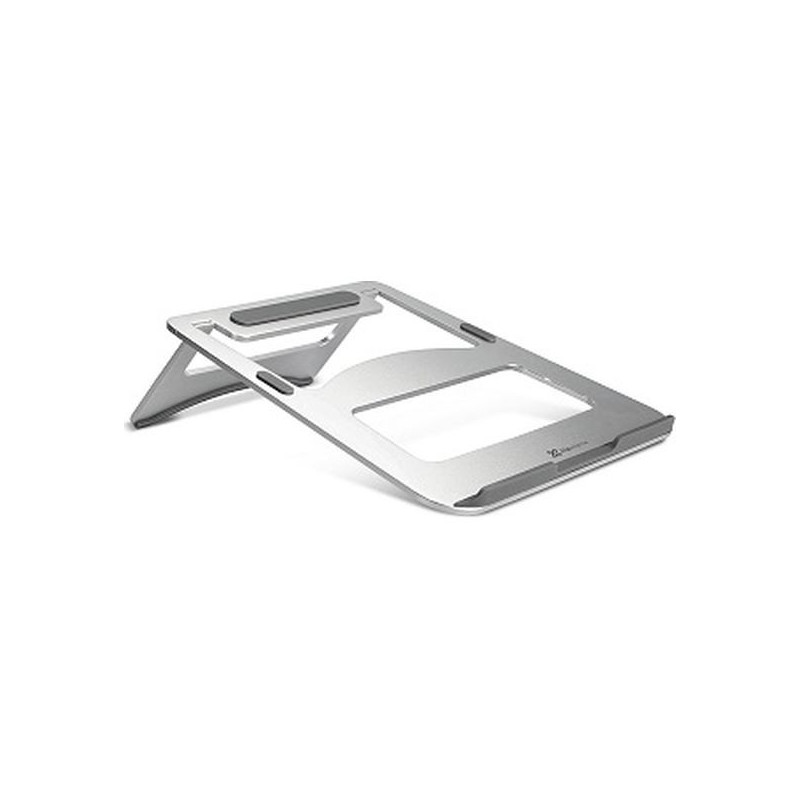 Klip Xtreme - Notebook stand - Aluminum 15.6"