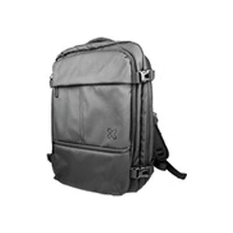 Klip Xtreme - Notebook carrying backpack - 17" - Polyester - Black - Travel Water resistant