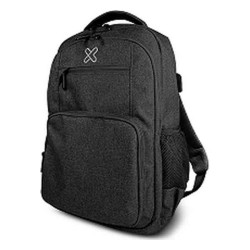 Klip Xtreme - Notebook carrying backpack - 15.6" - Polyester - Black - KNB-577BK