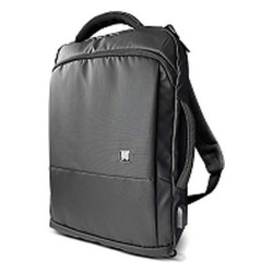 Klip Xtreme - Notebook carrying backpack - 15.6" - Polyester - Black - 2 in 1 Backpack & NB Case