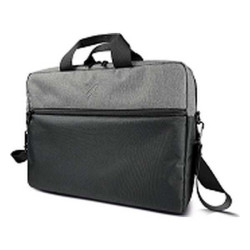 Klip Xtreme - Notebook carrying case - 15.6" - 100% polyester - Black and gray - KNC-041