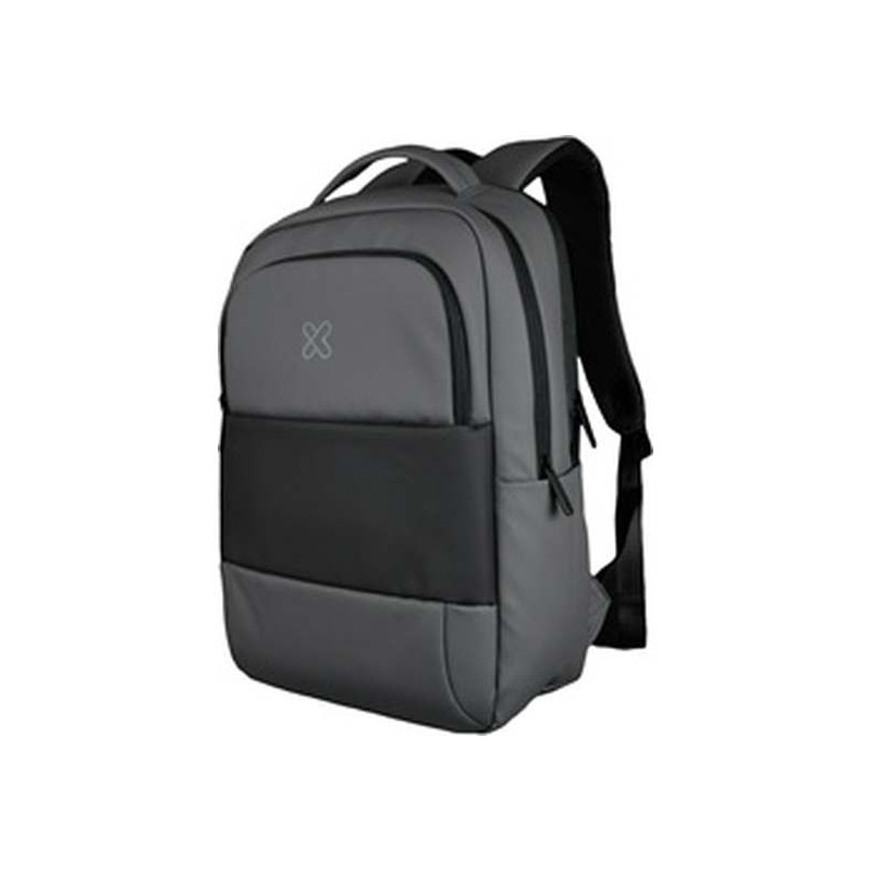 Klip Xtreme - Notebook carrying backpack - 15.6" - Polyester - Dark gray - KNB-896GR