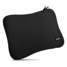 KlipX Texturized Laptop Sleeve KNS-310B up to 14.1" Black