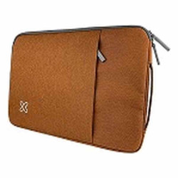 Klip Xtreme SquarePro KNS-420 - Funda para portátil - 15.6" - marrón