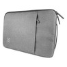 Klip Xtreme SquarePro KNS-420 - Funda para portátil - 15.6" - plata