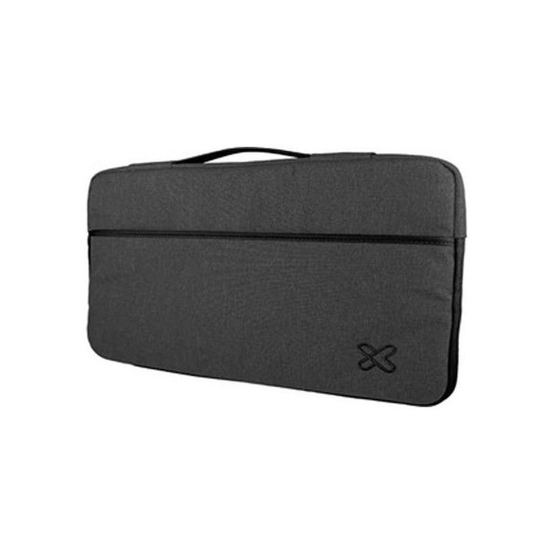 Klip Xtreme - Notebook sleeve - 14.1" - Polyester - Charcoal gray - KNS-425GR