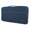 Klip Xtreme - Notebook sleeve - 14.1" - Polyester - Blue - KNS-425BL
