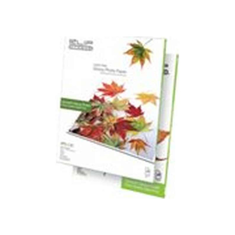 Klip Xtreme KPG-120 - Brillante - ANSI A (Letter) (216 x 279 mm) - 200 g/m² - 20 hoja(s) papel fotográfico brillante