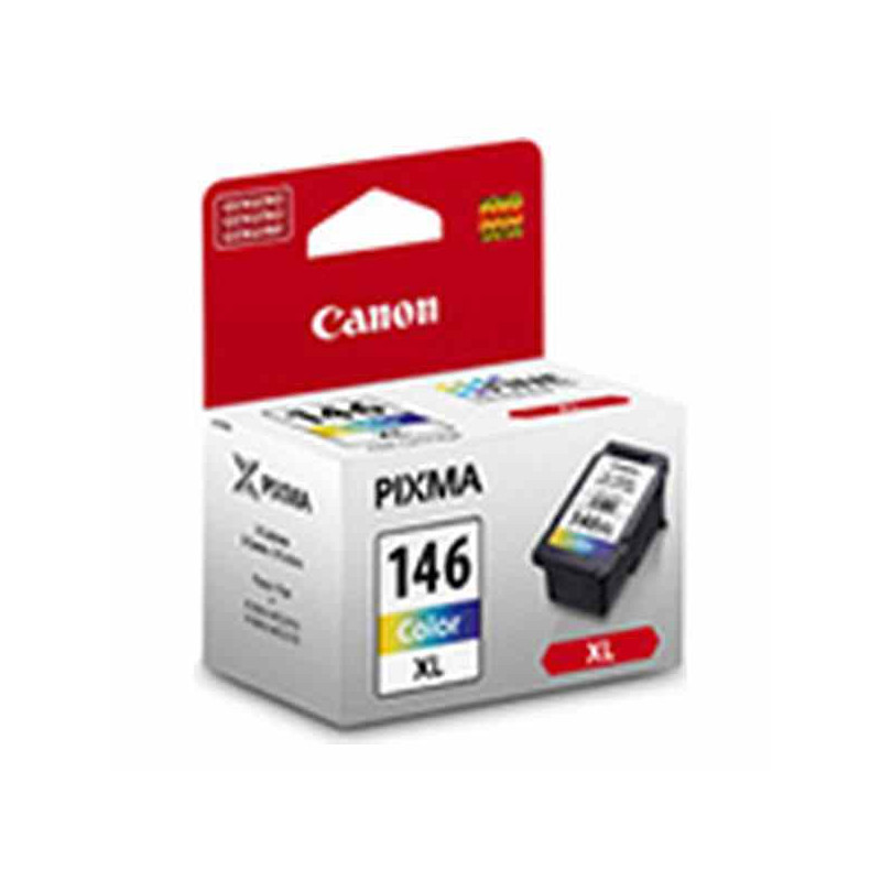 Canon CL-146XL - 13 ml - Alto rendimiento - color (cian, magenta, amarillo) - original - cartucho de tinta - para PIXMA MG2410, 