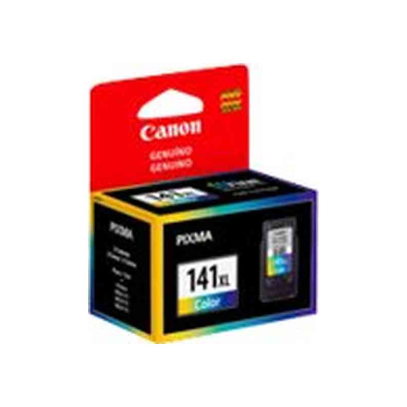 Canon CL-141XL - 15 ml - gran capacidad - color (cian, magenta, amarillo) - original - cartucho de tinta - para PIXMA MG3110, MG