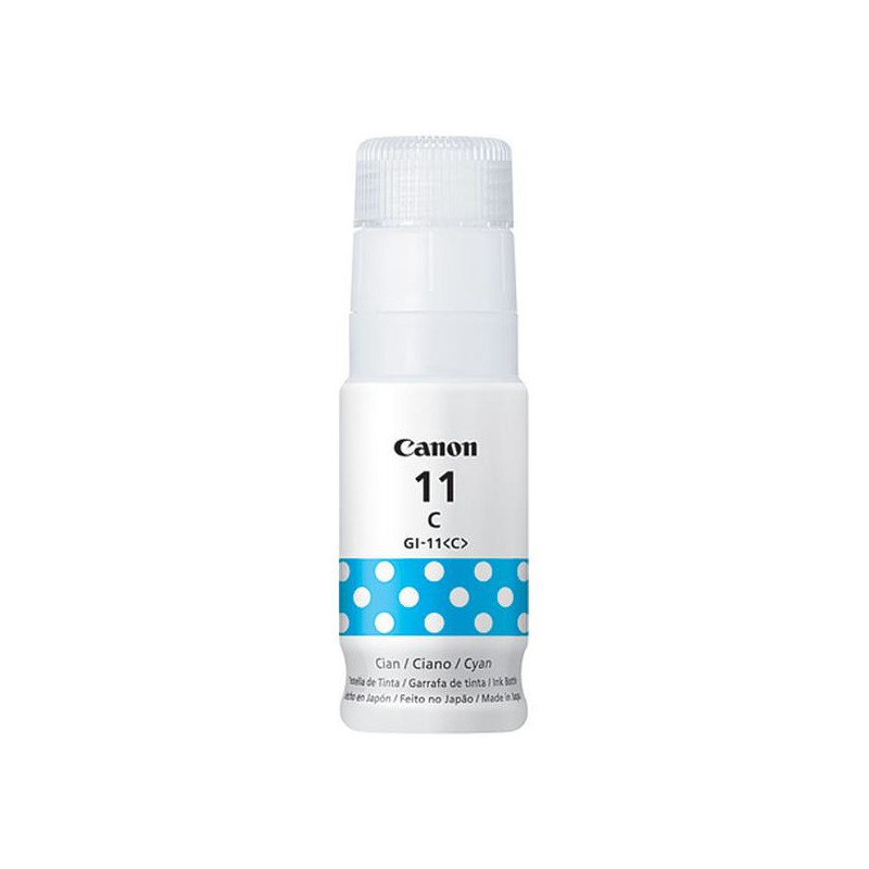 Canon - GI-11-Ink Bottle - Cyan - 4534C001AA