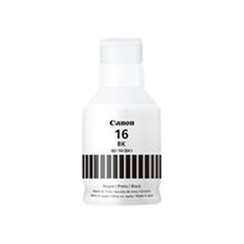 Canon GI 16 BK - 167 ml - negro - original - recarga de tinta - para MAXIFY GX6010, GX7010