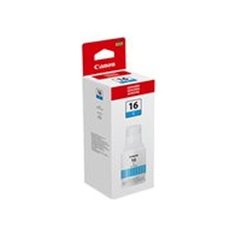 Canon GI 16 C - 132 ml - cián - original - recarga de tinta - para MAXIFY GX6010, GX7010