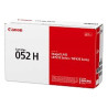 Canon 052 H - Gran capacidad - negro - original - cartucho de tóner - para imageCLASS LBP212, LBP215, MF429; i-SENSYS LBP212, LB