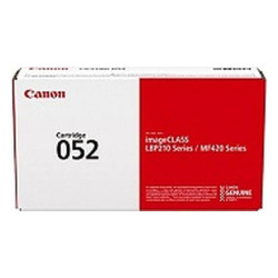 Canon 052 - Negro - original - cartucho de tóner - para imageCLASS LBP212, LBP215, MF429; i-SENSYS LBP212, LBP214, LBP215, MF421