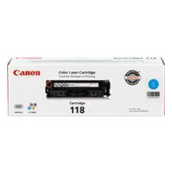 Canon 118 - Cián - original...