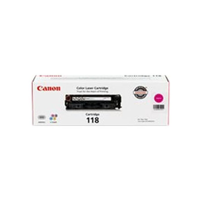 Canon 118 - Magenta - original - cartucho de tóner - para Color imageCLASS MF726, MF729, MF8380, MF8580; imageCLASS LBP7200, LBP