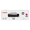 Canon 118 - Magenta - original - cartucho de tóner - para Color imageCLASS MF726, MF729, MF8380, MF8580; imageCLASS LBP7200, LBP