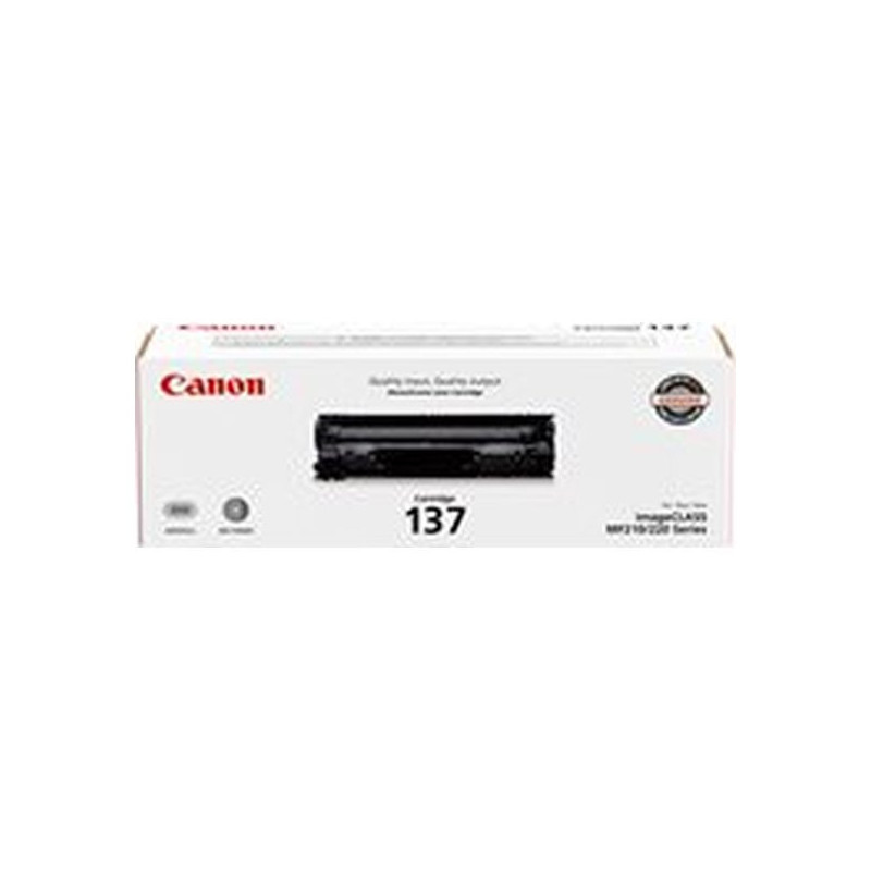 Canon 137 - Negro - original - cartucho de tóner - para imageCLASS D570, LBP151, MF212, MF227, MF229, MF232, MF236, MF242, MF244