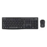 Logitech - Keyboard and mouse set - Wireless - Graphite - MK370 Combo for Business Span