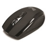 Klip Xtreme Klever KMW-340 - Ratón - óptico - 6 botones - inalámbrico - 2.4 GHz - receptor inalámbrico USB - negro