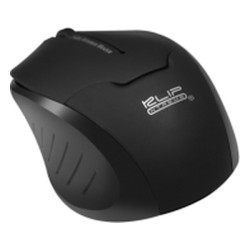 Klip Xtreme - Voltrex -  Mouse - Wireless - 2.4 GHz - Black - 1600dpi