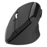 Klip Xtreme EverRest - Ratón vertical - ergonómico - diestro - óptico - 6 botones - inalámbrico - 2.4 GHz - receptor inalámbrico
