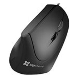 Klip Xtreme Krown KMO-506 - Ratón vertical - ergonómico - diestro - óptico - 6 botones - cableado - USB