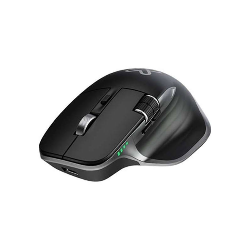 Klip Xtreme - Mouse - 2.4 GHz / Bluetooth 5.0 - Wireless - Horizontal scroll