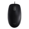 Logitech - Mouse - Wired - Black - M110 Silent