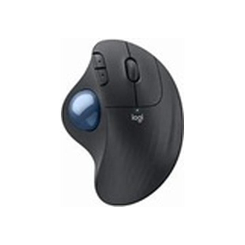 Logitech Ergo M575S Series - Mouse - Graphite+Blue Ball Bt