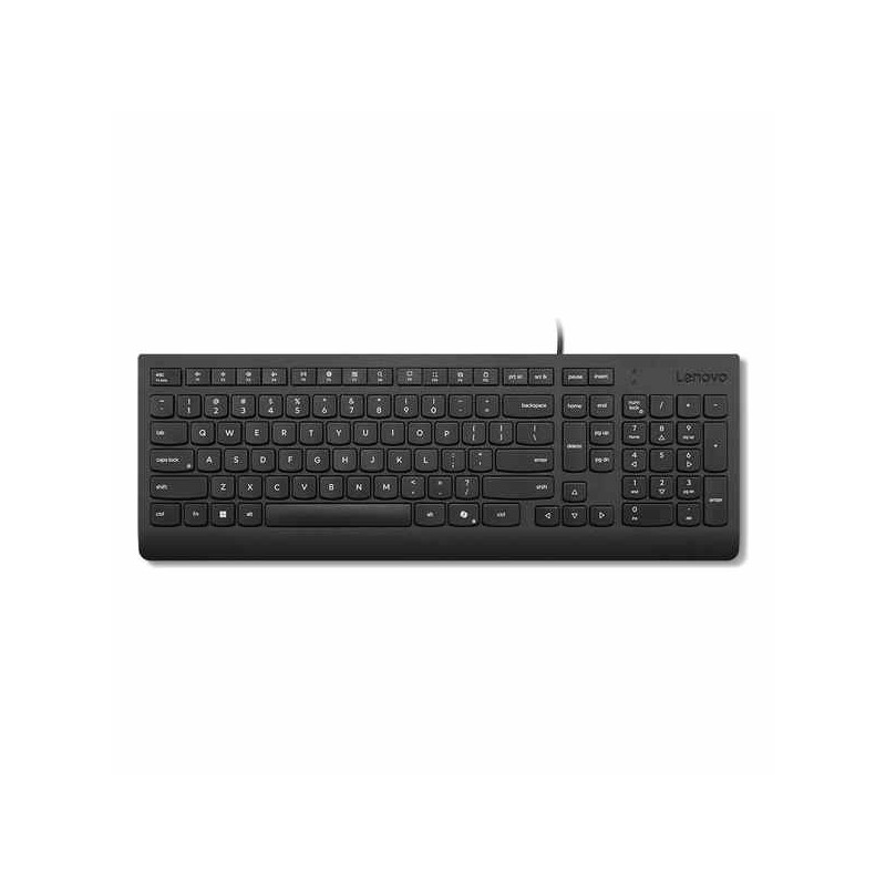 Lenovo Essential Wired Keyboard (Black) A Spanish 171