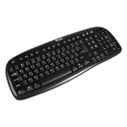 Klip Xtreme KKS-050S - Teclado - USB - español - negro azabache
