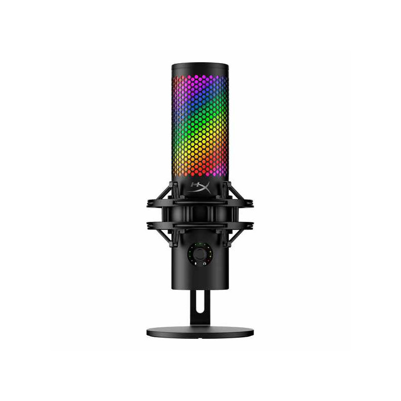 HyperX - Microphone - QuadCast S 2 Black