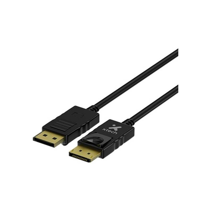 Xtech - DisplayPort cable - DisplayPort male - 1.83 m - All black - XTC-379