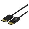 Xtech - DisplayPort cable - DisplayPort male - 1.83 m - All black - XTC-379