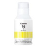 Canon GI 16 Y - 132 ml - amarillo - original - recarga de tinta - para MAXIFY GX6010, GX7010