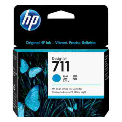 HP 711 - 29 ml - cián -...