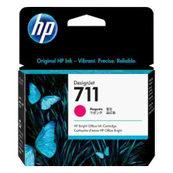 HP 711 - 29 ml - magenta -...