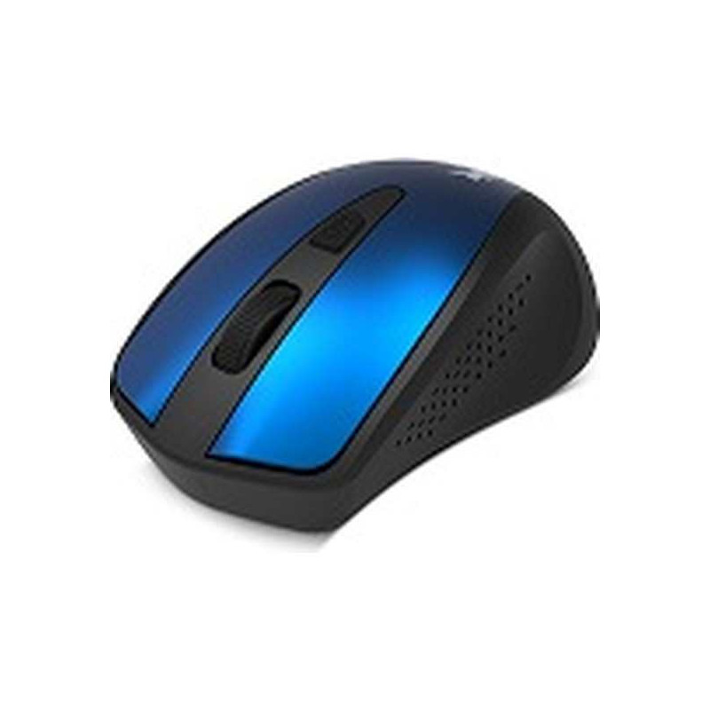 Xtech - XTM-315BL - Mouse - 2.4 GHz - Wireless - Blue - 4-button 1600dpi