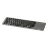 Klip Xtreme - Keyboard - Spanish - Wireless - 2.4 GHz / Bluetooth 5.0 - Gray / Black - Dual Connection / Touchpad