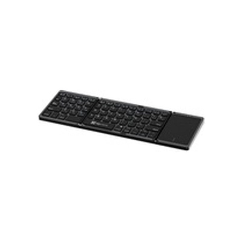 Klip Xtreme - Keyboard and Touchpad - Spanish - Wireless - Bluetooth 5.0 - Black - KCK-650S-BK