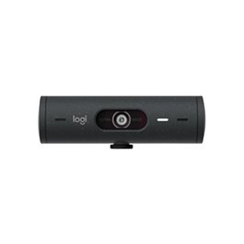 Logitech BRIO 500 - Webcam - color - 4 MP - 1920 x 1080 - 1080p, 720p - audio - USB-C