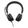 Jabra Evolve2 40 SE UC Stereo - Auricular - en oreja - cableado - USB-A - aislamiento de ruido - optimizado para UC
