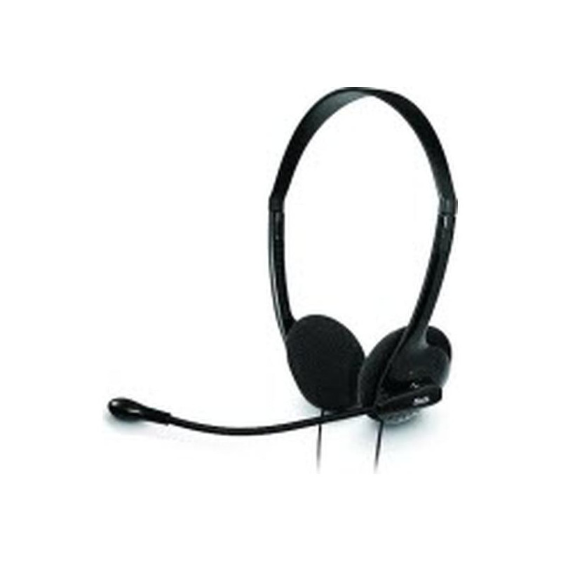Klip Xtreme - Headset - Over-the-ear - Notebook / PC multimedia - Wired - USB - Vol/Mic
