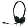Klip Xtreme - Headset - Over-the-ear - Notebook / PC multimedia - Wired - USB - Vol/Mic