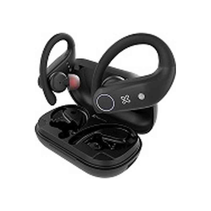 Klip Xtreme - KTE-500BK - Earphones - Para Home audio / Para Portable electronics / Para Tablet / Para Cellular phone - Wireless