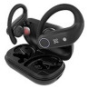 Klip Xtreme - KTE-500BK - Earphones - Para Home audio / Para Portable electronics / Para Tablet / Para Cellular phone - Wireless