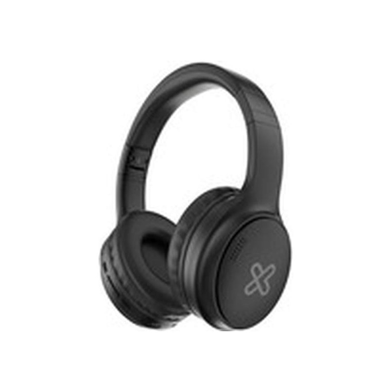 Klip Xtreme - KNH-300BK - Headphones - Para Home audio - Wireless - ANC - 32Hr - Black